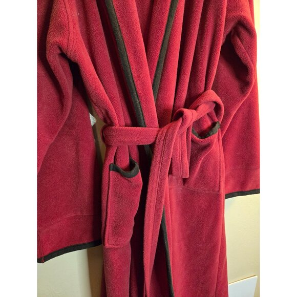 L.L. Bean Men's Polar Fleece Robe XL Tall Lounge Cuddle Cover-Up O-WV40=0 - Picture 2 of 6